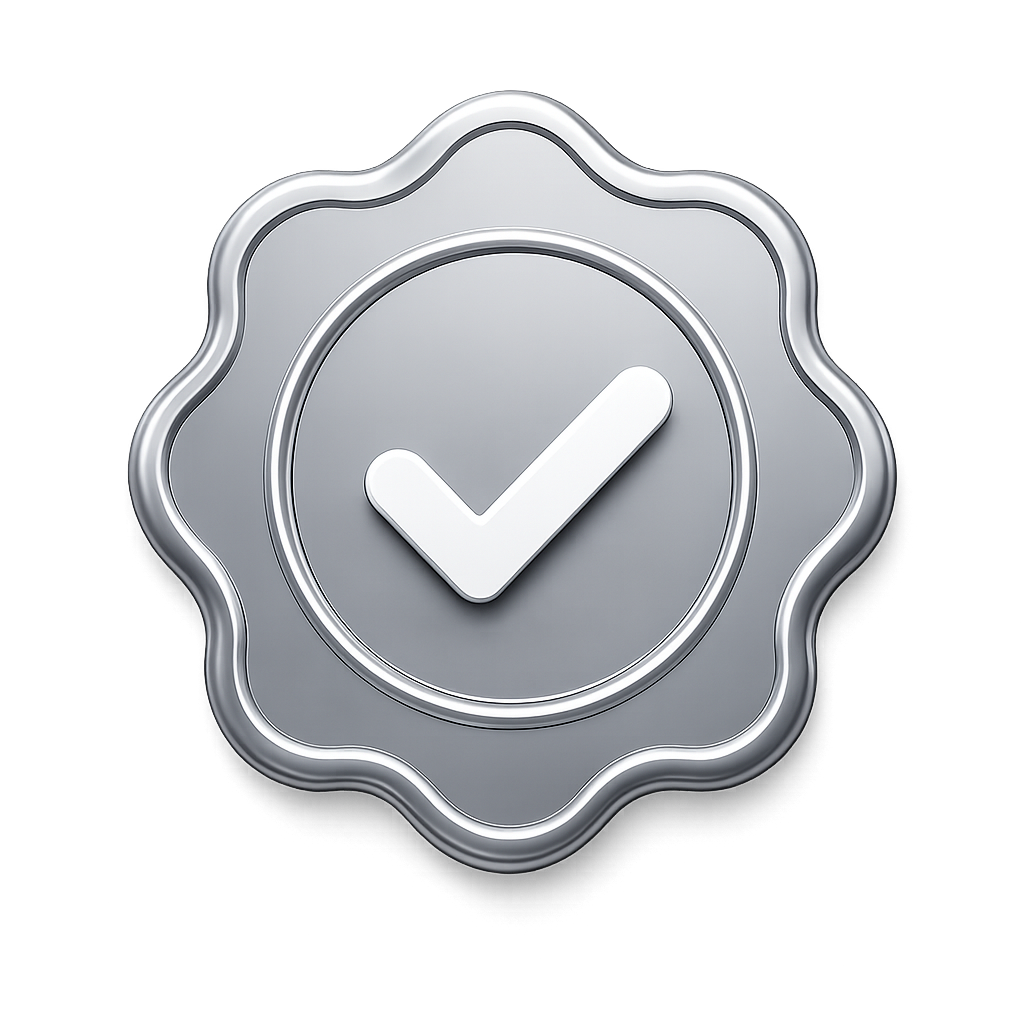 Grey Badge