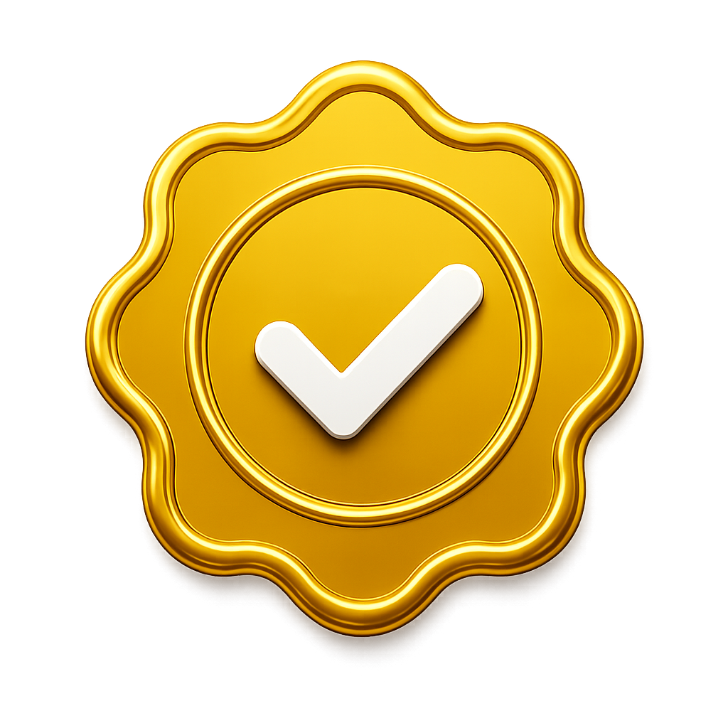 Gold Badge