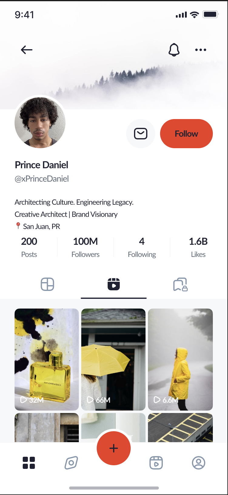 Pipel creator profile