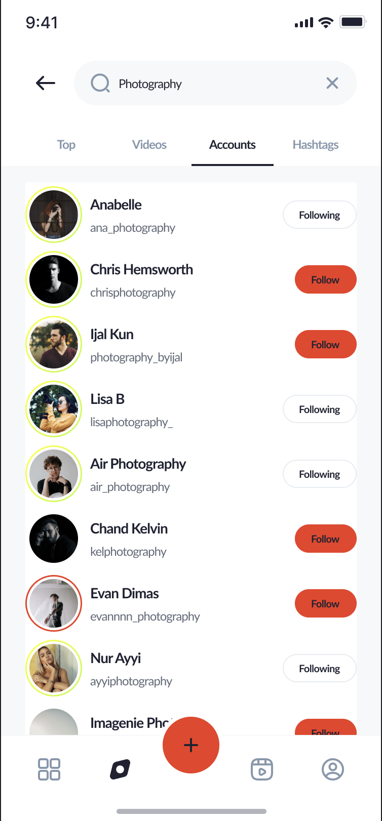 Pipel account search