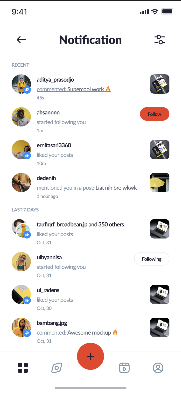 Pipel notifications